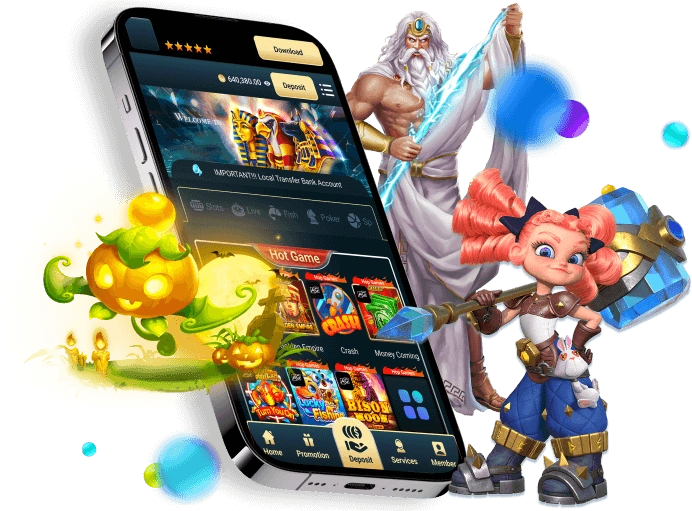 Đa dạng trò chơi MMO88
