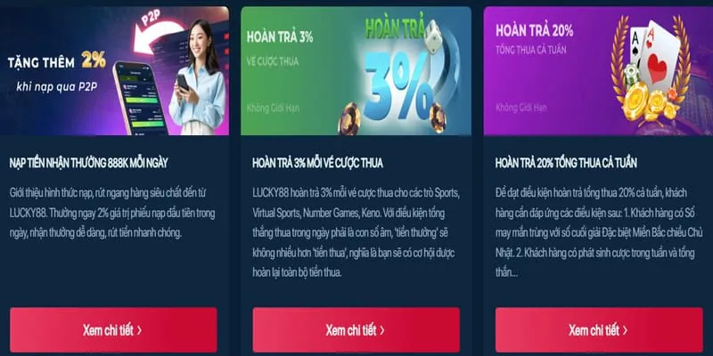 Ưu đãi mới nhất MMO88